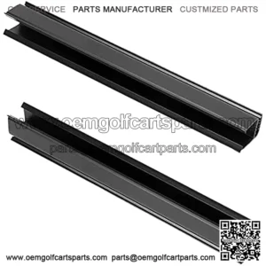 12.6 Inch Golf Cart Windshield Clips Sash Fit 1"x1" Tube for Club Car DS Club Car Precedent Golf Carts 1014441-01 1021630-01(2pcs)