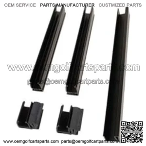 Revenge Golf Cart Parts & Accessories Replacement Hardware Kit for Club Car DS Windshields 2000 & Up