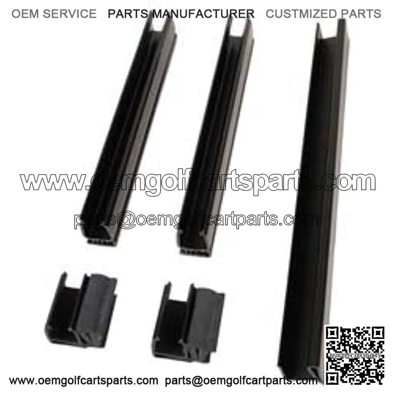 Revenge Golf Cart Parts & Accessories Replacement Hardware Kit for Club Car DS Windshields 2000 & Up