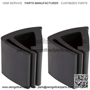 Golf Cart Windshield Retaining Clips/Upper Sash Clips Universal for EZGO TXT, Club Car, Yamaha,OEM # 102005801.Pack of 2
