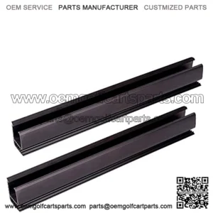 Golf Cart Windshield Mounting Clips Kit for Club Car DS&Precedent,Include Windshield Sash Clips(12.6"),Windshield Retaining Clips fit 1"x 1" Tube,Windshield Bottom Clips,OEM# 101444101,102005801