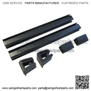 Windshield Replacement Hardware Kit for EZGO TXT Golf Cart - Fits 2014 and up
