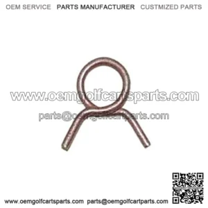 Fuel Line Clamp 5/16" - Bag of 20 - for Golf Cart