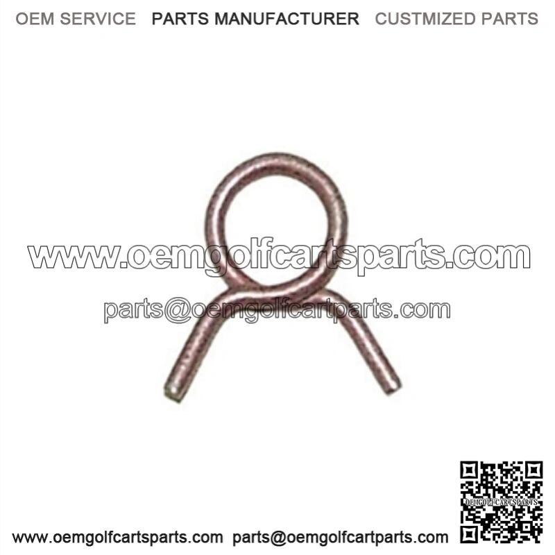 Fuel Line Clamp 5/16" - Bag of 20 - for Golf Cart