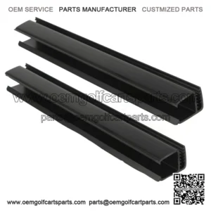 2PCS Golf Carts Windshield Sash Clips Kit 1"x12.6" For Club Car DS+Precedent