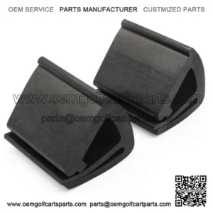 2*Golf Cart Windshield Retaining Clips Upper Sash Clips For EZGO Club Car Yamaha