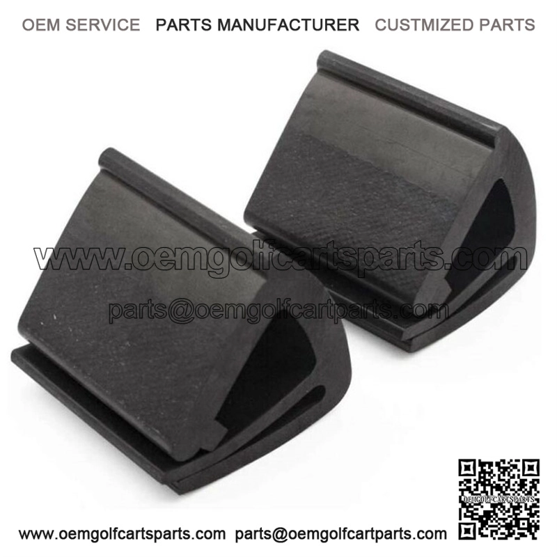 2*Golf Cart Windshield Retaining Clips Upper Sash Clips For EZGO Club Car Yamaha