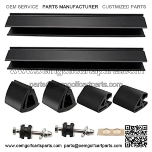 Club Car Precedent Golf Cart Windshield Retaining Clips Kits with Screw Nuts ...