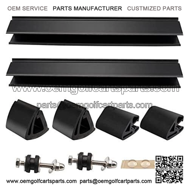 Club Car Precedent Golf Cart Windshield Retaining Clips Kits with Screw Nuts ...