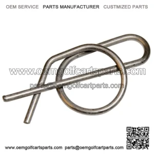 102176901 PIN, RUE CLUB CAR BRAKE CABLE