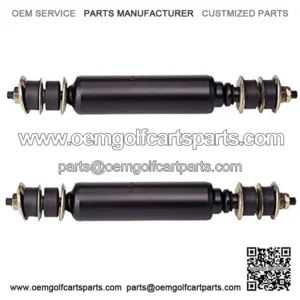 2 Rear Shock Absorbers for Club Car DS Gas Electric Golf Cart 1988 & Up, G&E 2004-Up Precedent 1013164