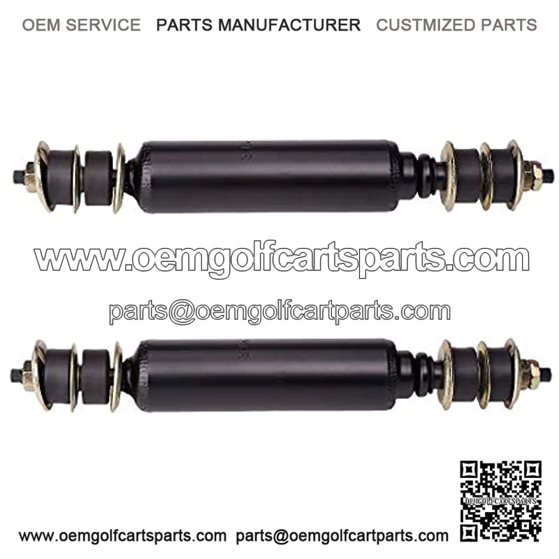2 Rear Shock Absorbers for Club Car DS Gas Electric Golf Cart 1988 & Up, G&E 2004-Up Precedent 1013164
