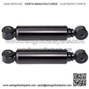 Front Shock Absorber (8" x 10-38") Fits Club Car DS G&E 1981-07 Precedent Gas 2000-up 1014235, 2-Pack