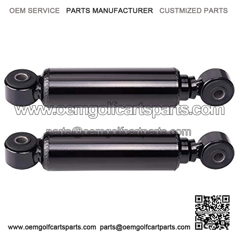 Front Shock Absorber (8" x 10-38") Fits Club Car DS G&E 1981-07 Precedent Gas 2000-up 1014235, 2-Pack