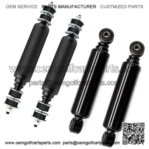 Club Car Shock Absorbers for Precedent DS Tempo Front and Rear Shock Absorbers 1014235 102588601 1027064-01 102588501