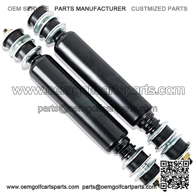2 PCS Golf Cart Rear Shock Absorbers Compatible with Club Car DS 1981-2011 Electric & Gas / G&E, 2004-Up Precedent Replace 1014236