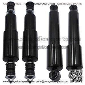 Club Car Precedent & DS Shock Absorbers Front and Rear (2 piece front & 2 piece rear shock absorber)1014236, 1014235
