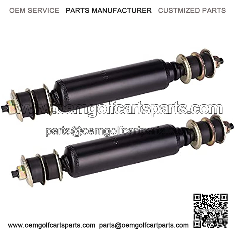 Golf Cart Rear Shock Absorbers Kit for Club Car DS 1981-up, Precedent 2004-up