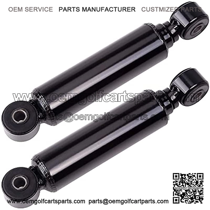 Golf Cart Front Shock Absorbers Kit for Club Car DS 1981-2007, Precedent 2000-up