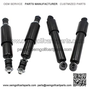 Set of 4 Golf Cart Front & Rear Shock Absorbers Fits 1981-2008 DS 1014235??1014236