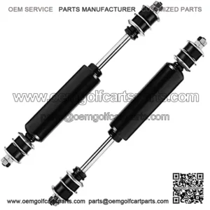 2 Rear Shock Absorbers for DS Gas Electric Golf Cart 1988-up DS, G&E 2004-Up Precedent 1013164 102588501