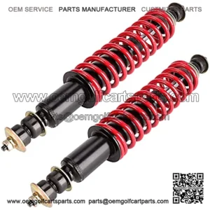 Golf Cart Front/Rear Coil Over Heavy Duty Shock Fits Medalist/TXT 1994+ Newer Gas or Electric
