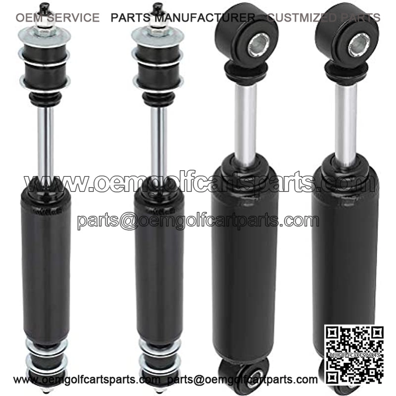 for Club Car Precedent Ds Shocks, 4 X Shocks for Club Cart Front Rear Shocks Absorber for Club Car G&E 1981-2000 2001 2002 2003 2004 2005 2006 2007 DS Gas 2000-up Precedent Struts
