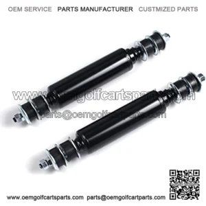 2 Pack Rear Shock Absorbers for Club Car DS Gas Electric Golf Cart 1988-up DS, G&E 2004-Up Precedent 1013164 102588501