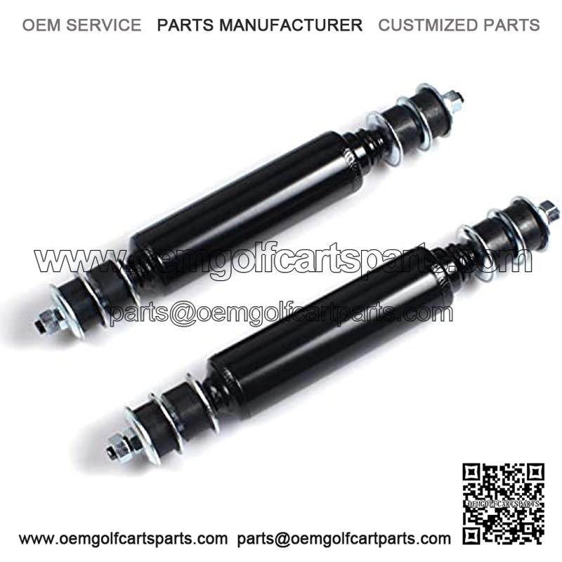 2 Pack Rear Shock Absorbers for Club Car DS Gas Electric Golf Cart 1988-up DS, G&E 2004-Up Precedent 1013164 102588501