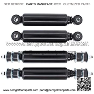 Pack of 4 Front and Rear Shock Absorber Set 102588501 102588601 for Club Car Precedent
