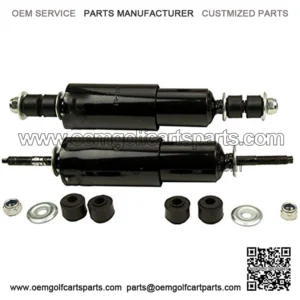 Club Car DS 1981-Up Electric and 1997-Up Gas Golf Cart Standard Rear Shock - Set of 2