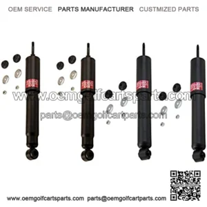 Front & Rear KYB Excel-G Shock Absorber Kit for Ford E-150 Econoline Club Wagon