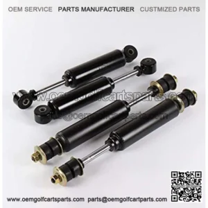 Front and rear Club Car Shocks / Shock Absorbers Precedent Golf Cart 2004 Gas Electric