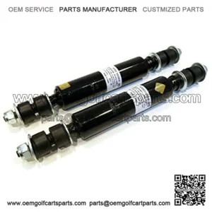 (Pack of 2 Rear Shock Absorbers for 2005 & Up Club Car Precedent Golf Cart Kart