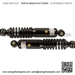 (2) Yamaha Heavy Duty Rear Shock Absorber Spring (95+) G14/G16/G19/G22 Golf Cart