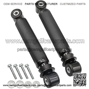 Rear Shock Absorbers for RXV Golf Cart Gas Electric Models 2008-2014,Replaces 603637 611724
