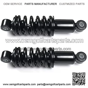Amortiguador trasero resistente para carrito de golf (2 unidades) compatible con repuestos Yamaha G29