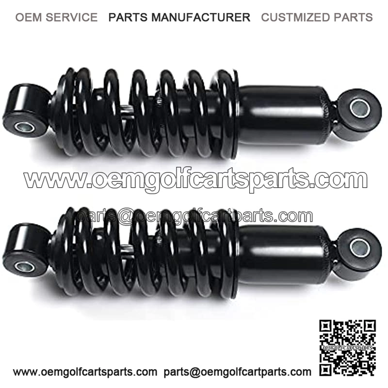 Amortiguador trasero resistente para carrito de golf (2 unidades) compatible con repuestos Yamaha G29
