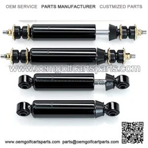 Club Car Precedent & DS Shocks, carrito de golf amortiguadores delanteros y traseros para coche Club DS G&E 1988-up, Precedent G&E 2004-up, reemplaza OEM: 1014235,1014236,10991,1015813,1013164 (2 amor