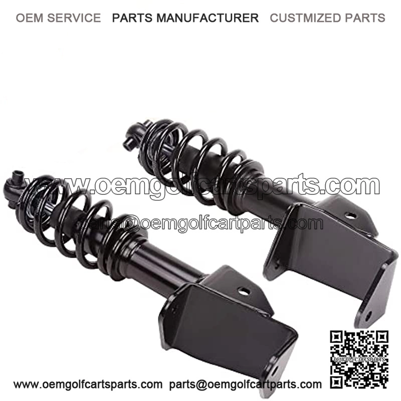 Golf Cart Front Shocks Absorber Set Fits Yamaha DRIVE G29 Golf Carts Passenger Side and Driver Side. Gas & Electric Carts. OEM # JW2-F3390-00-00 JW2-F3350-00,Control Arm Delta A-Plate for Club Car Precedent Golf Carts (2004+) 102287301/103388501,Golf Cart Front and Rear Shock Absorbers for EZGO TXT Golf Carts 1994+, Replaces OEM# 76418-G01, 70248-G01, 70324-G01, 76419-G01 - Set of 2,MODZ? Flip4 Club Car DS Golf Cart Rear Seat Kit ?C Buff,Golf Cart Yamaha King Pin and Bushing Kit Fits Yamaha(G&E) G2/G8/G11/G14/G16/G19/G20 Yamaha Steering Knuckle Kingpin and Bushing Kit OEM #J55-F3516-00, J38-23528-00,J38-23527-00