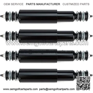 EZGO 2 Front and 2 Rear Shocks Absorbers for Golf Cart 1994-up EZGO TXT Marathon??Medalist Replace 70928-G01, 76418-01??4pcs??