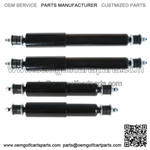 Front Shocks & Rear Shock Absorbers For Ezgo TXT gas/electric golf cart 1994+