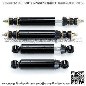 Golf Cart Front Rear Shock Absorbers Kit for Club Car DS 1014235 1014236