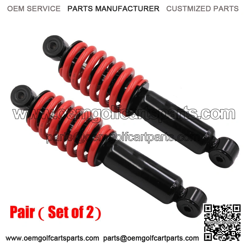 2 x For Yamaha Golf Cart G14 G16 G19 G22 Heavy Duty Rear Shock Absorber Assembly