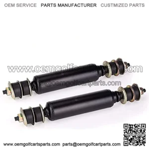 Rear Shock Absorbers for Club Car DS 1988-2008, Club Car Precedent 2004-Up Golf Cart, OEM# 102588501 1013164 1014236, 2 Pack