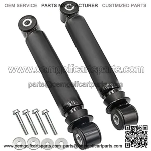 Rear Shock Absorbers for EZGO RXV Golf Cart Gas Electric Models 2008-2013.2,Replaces 603637 611724