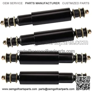 Golf Cart Shock Absorbers Front/Rear Shocks for EZGO TXT 1994-Up Gas & Electric Golf Cart, Replacing OEM # 76418-01??Nivel Part #5006