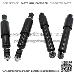 Set of 4 Golf Cart Front & Rear Shock Absorbers Fits 1981-2008 Club Car DS 1014235??1014236