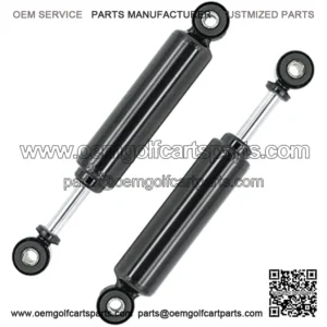 Golf Cart Front Shocks Absorbers (2pcs), for Club Car Ds Electric & Gas 1988-up, 2004-up Precedent, OEM # 103351001??102588601