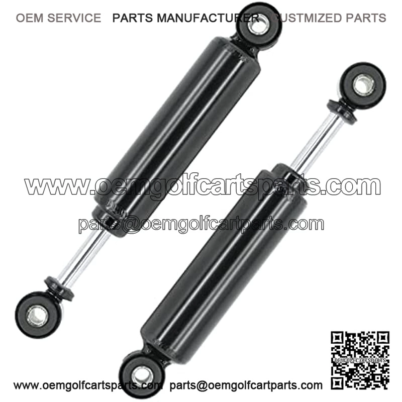 Golf Cart Front Shocks Absorbers (2pcs), for Club Car Ds Electric & Gas 1988-up, 2004-up Precedent, OEM # 103351001??102588601